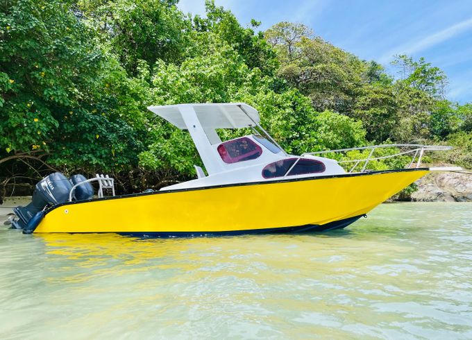 Custom Made Sea Dog