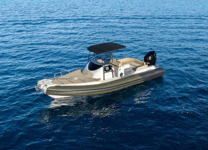 Fanale marine ALTORE 900 CABINE