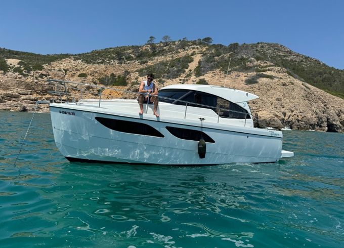 Rodman Spirit 31 Open