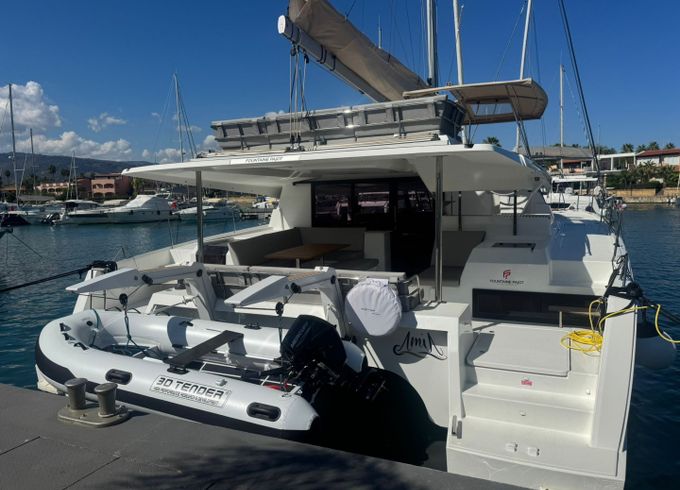 Fountaine Pajot Tanna 47
