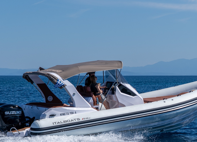Italboats Stinger 28 gt