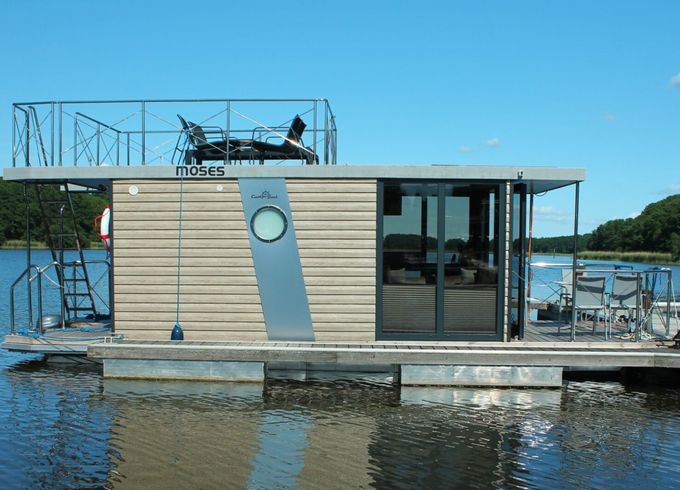 Hausboot MOSES