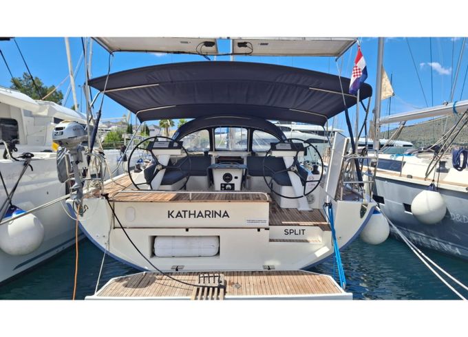 D&D Yacht D&D Kufner 56 - 5 cab