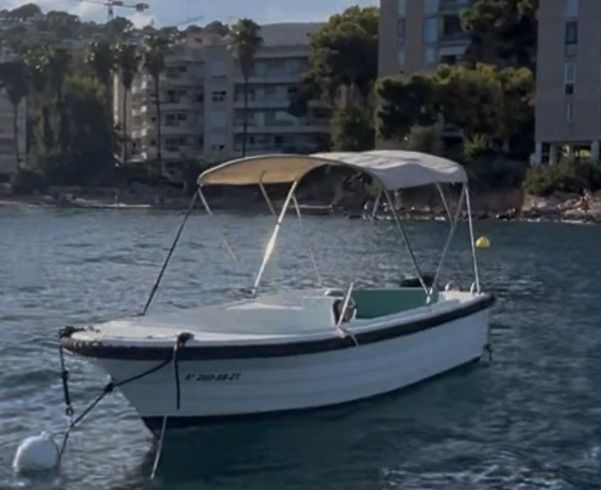 Polyester Yacht Marion 500 classic