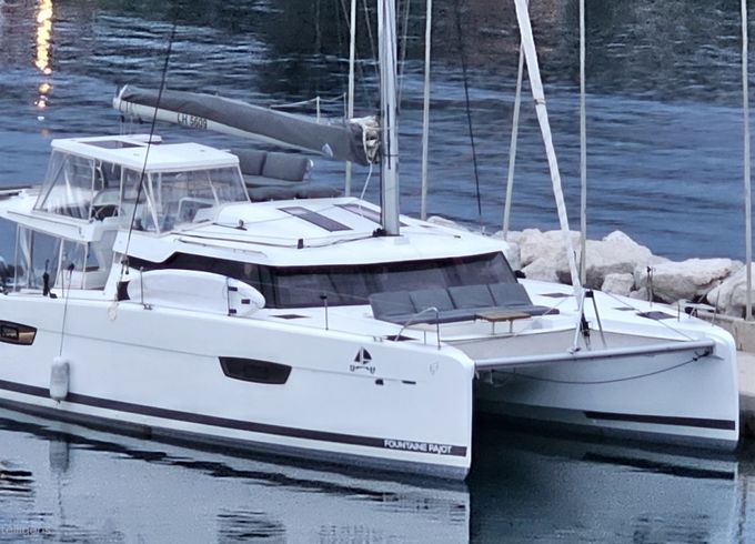 Fountaine Pajot Elba 45