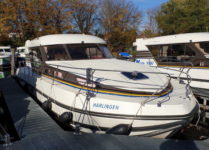 Nicols Yacht Nicols Sedan 1160