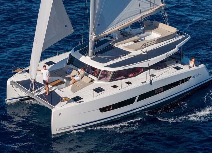 Fountaine Pajot FP 44 Quatuor - 4 + 2 cab.