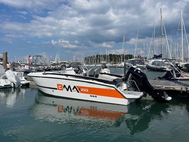 BMA BOATS BMA X222