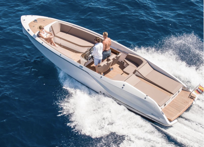 Frauscher 858 fantom Air