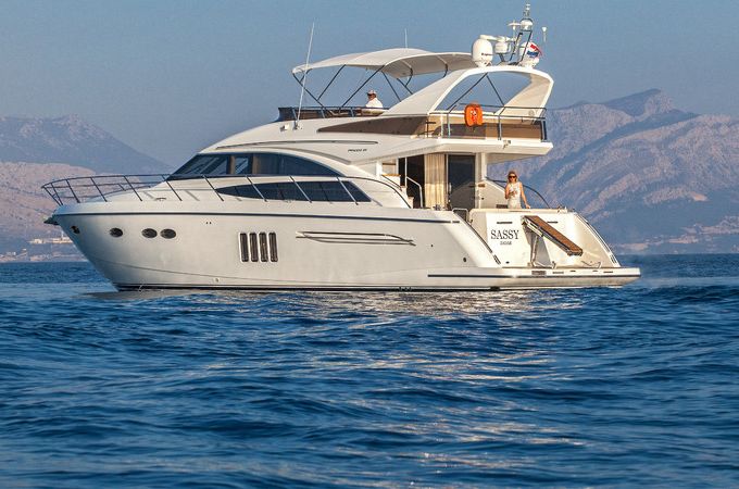 Princess 62 Fly