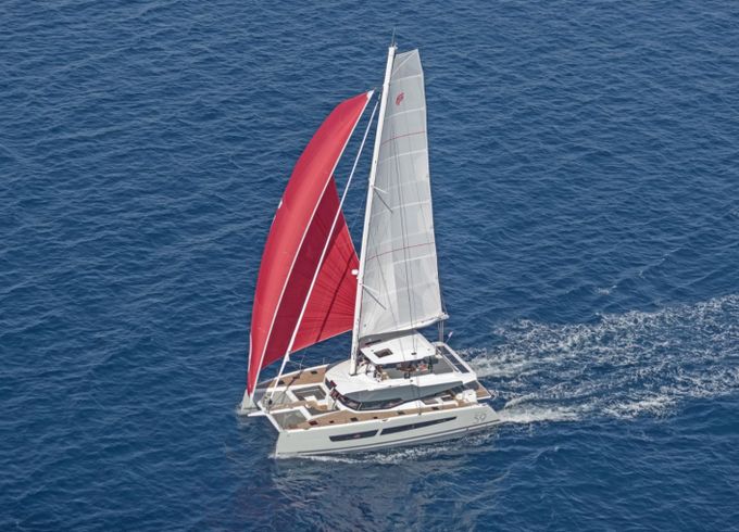 Fountaine Pajot Samana 59 - 5 + 2 cab.