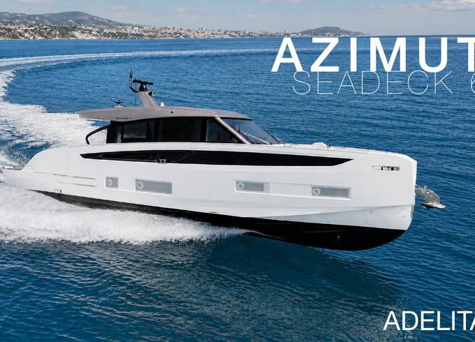 Azimut Seadeck 6