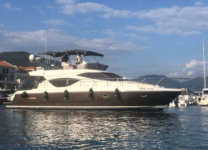 Ferretti 500 Elite