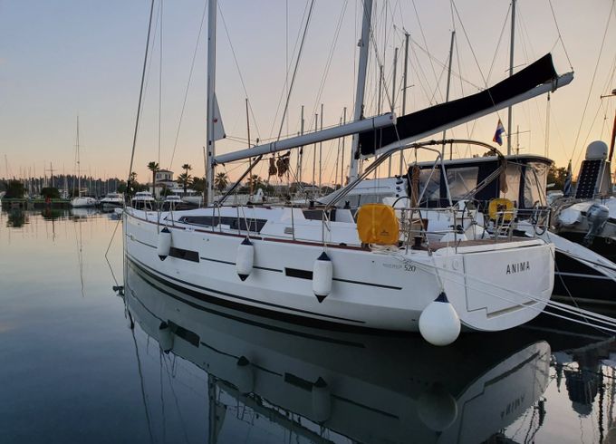 Dufour 520 Grand Large
