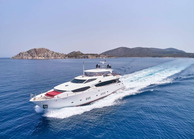 Sunseeker WHITE PEARL I