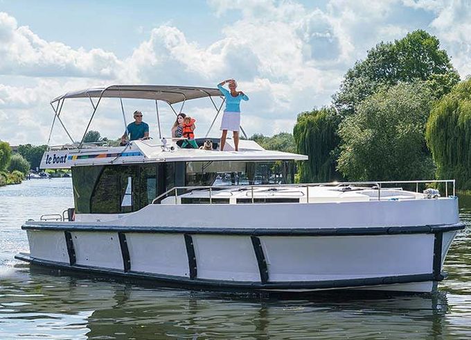Le Boat Horizon 4