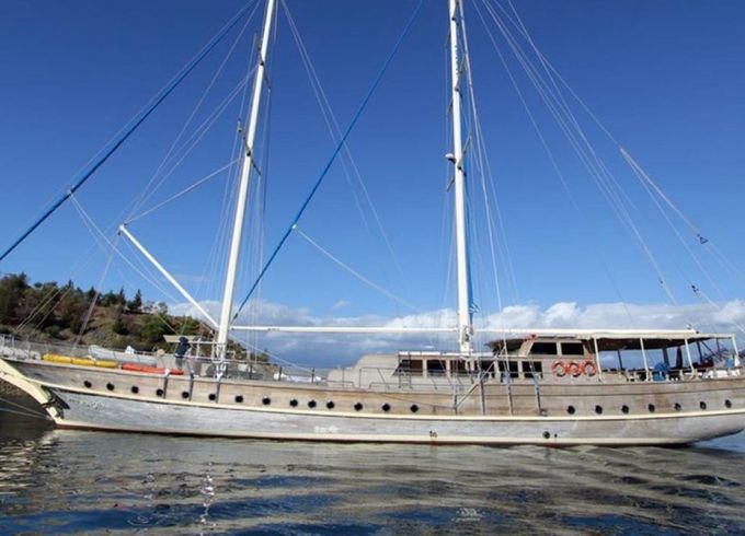 Gulet Ketch - Deluxe