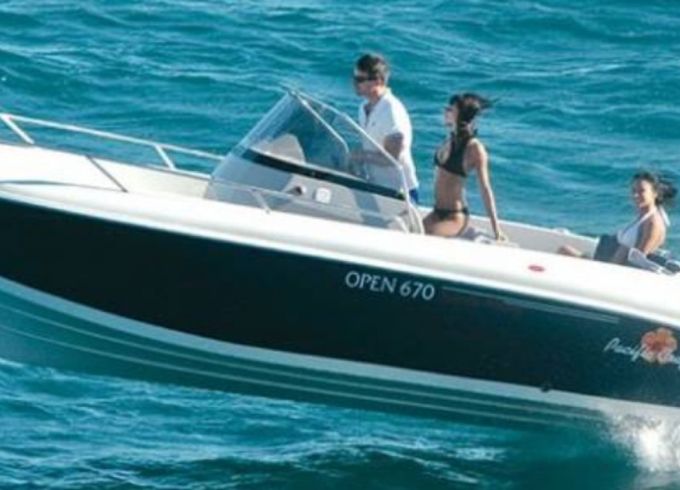 Pacific Craft 670 Open Trendy North Shor