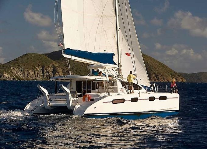 Leopard Catamarans / Robertson & Caine Leopard 46 - 4 cab.