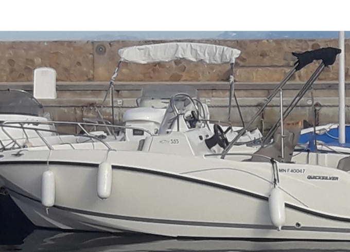 Quicksilver 555 Activ Open