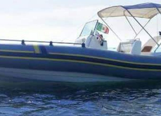 Marlin Boat 20 FB Top