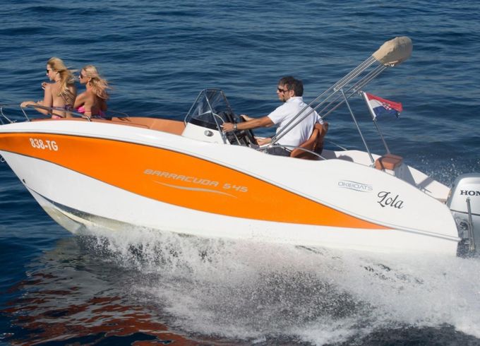 Okiboats Barracuda 545 Open