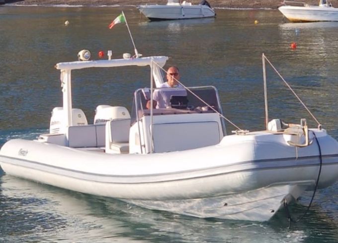 Marlin Boat 760