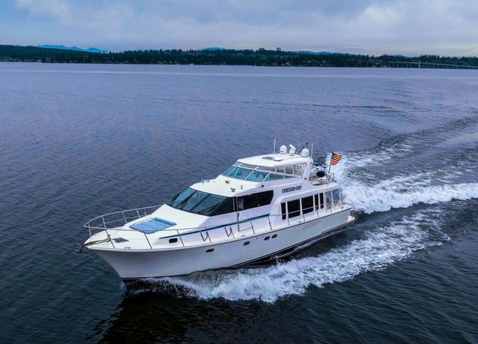 Pacific Mariner CHECKED OUT