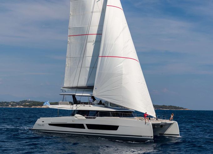 Fountaine Pajot Thira 80