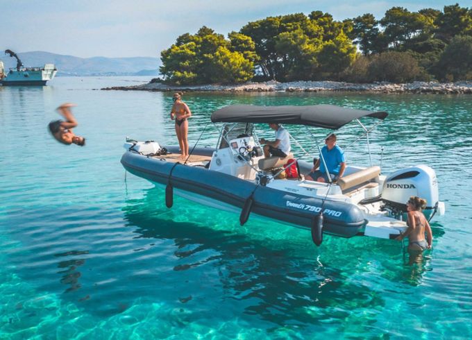 Marlin Boat 790 PRO BLACK EDITION UNIQUE