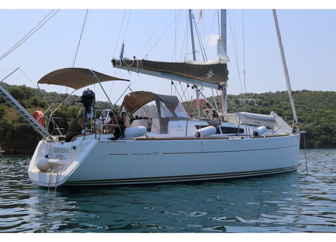Jeanneau Sun Odyssey 33i
