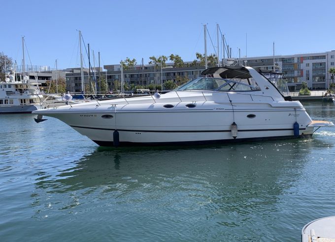 Cruisers Cruiser yacht 3870 express