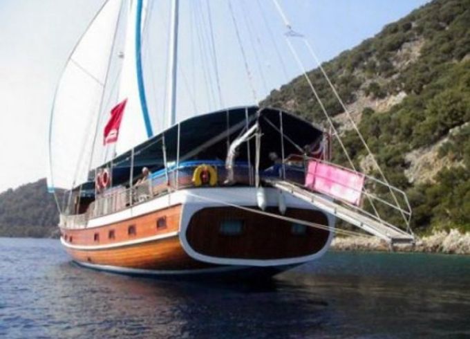 Gulet Ketch - luxe