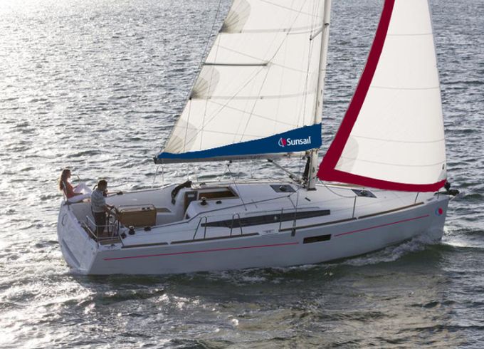 Jeanneau Sun Odyssey 349