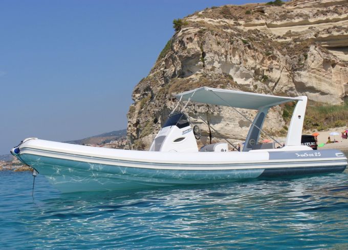 Nautica Service D'Aleo Sun Sea 25