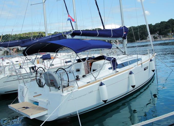 Jeanneau Sun Odyssey 349