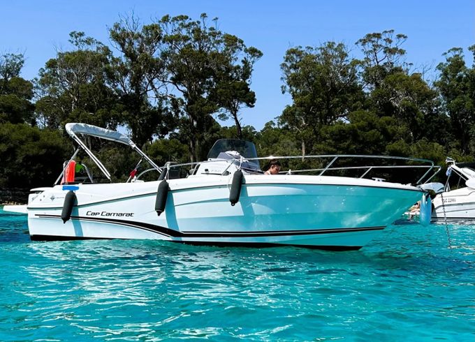 Jeanneau Cap Camarat 7.5 CC Serie 2