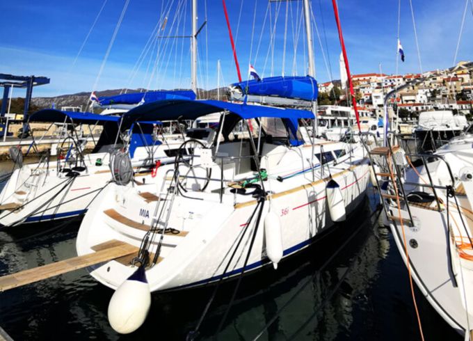 Jeanneau Sun Odyssey 36i
