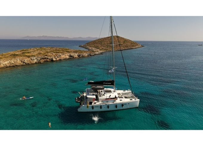 Lagoon 450 F