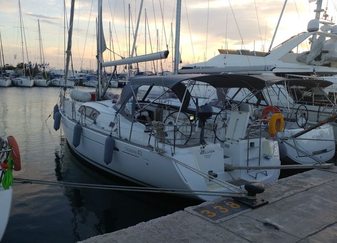 Bénéteau Oceanis 43