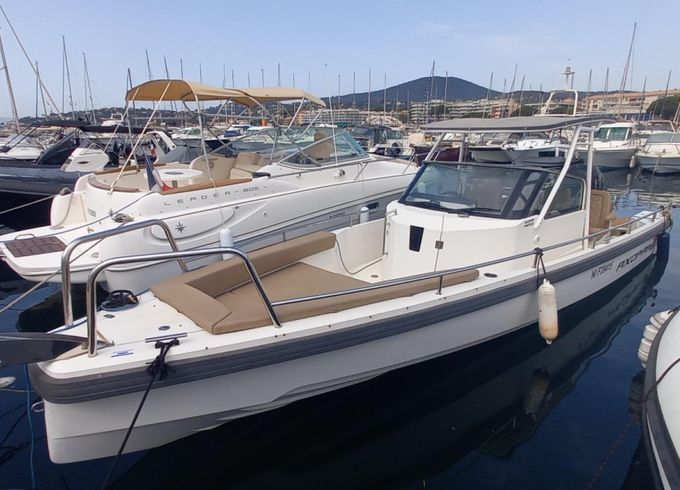 Pacific Craft 750 Open