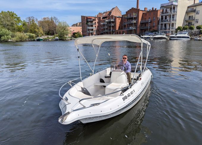 Galeon Galia 440 Open