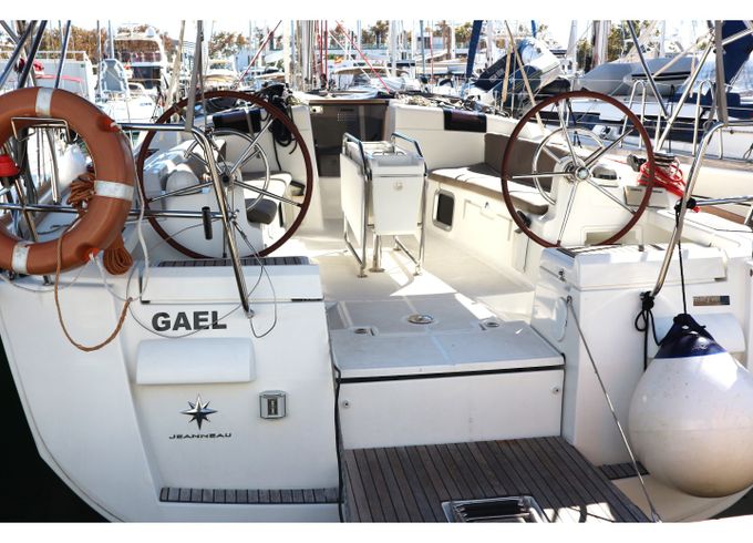 Jeanneau Sun Odyssey 439