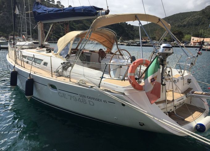 Jeanneau Sun Odyssey 45