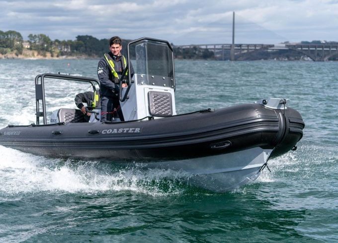 HIGHFIELD 54 PATROL COASTER
