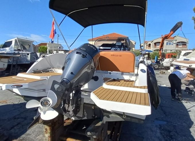 Okiboats Barracuda 545 Open