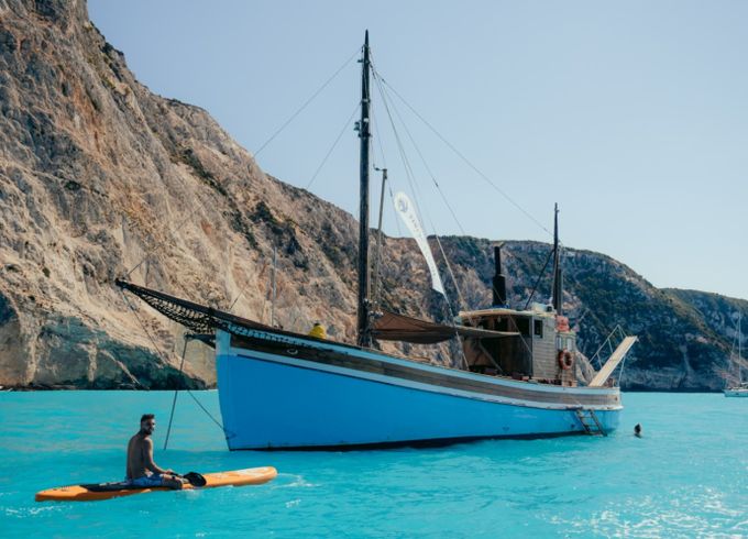 Wooden Trawler
