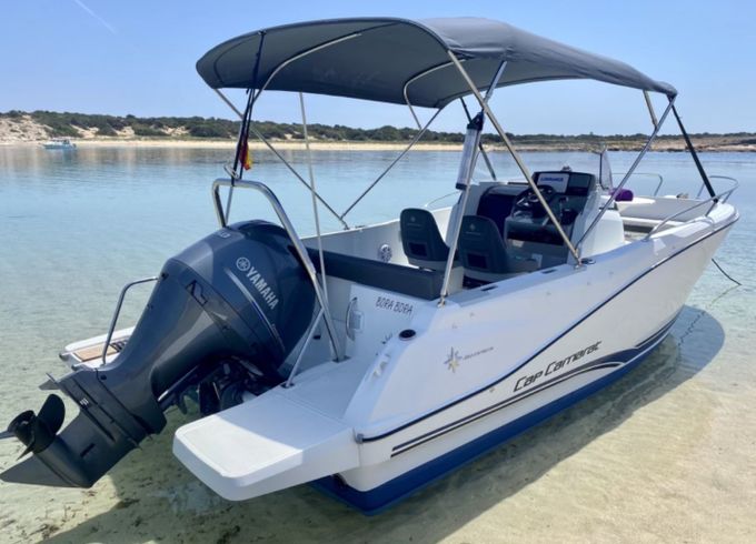 Jeanneau Cap Camarat 6.5 WA Serie 2