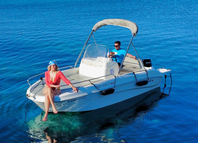 Remus 450 open