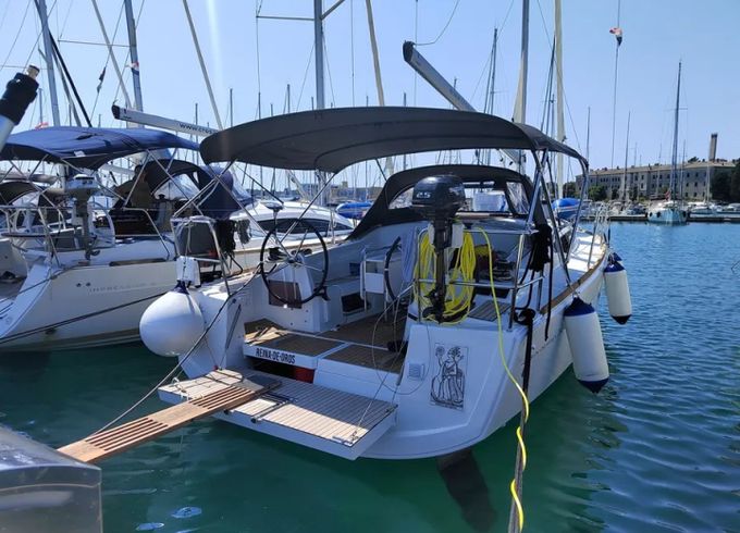 Jeanneau Sun Odyssey 349